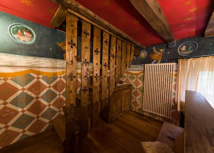 게스트하우스 Castello Di Zumelle 멜