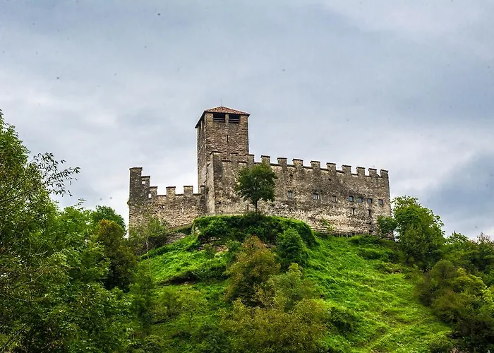 게스트하우스 Castello Di Zumelle