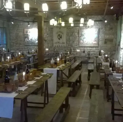 게스트하우스 Castello Di Zumelle 멜